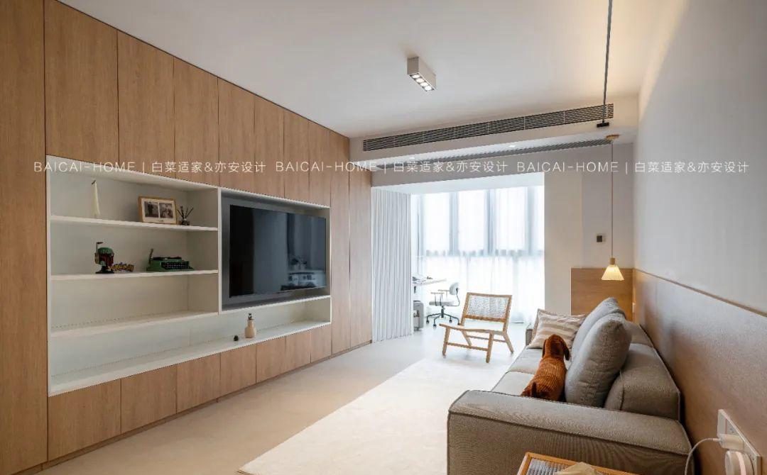 温馨两居室,打造浪漫生活空间-17