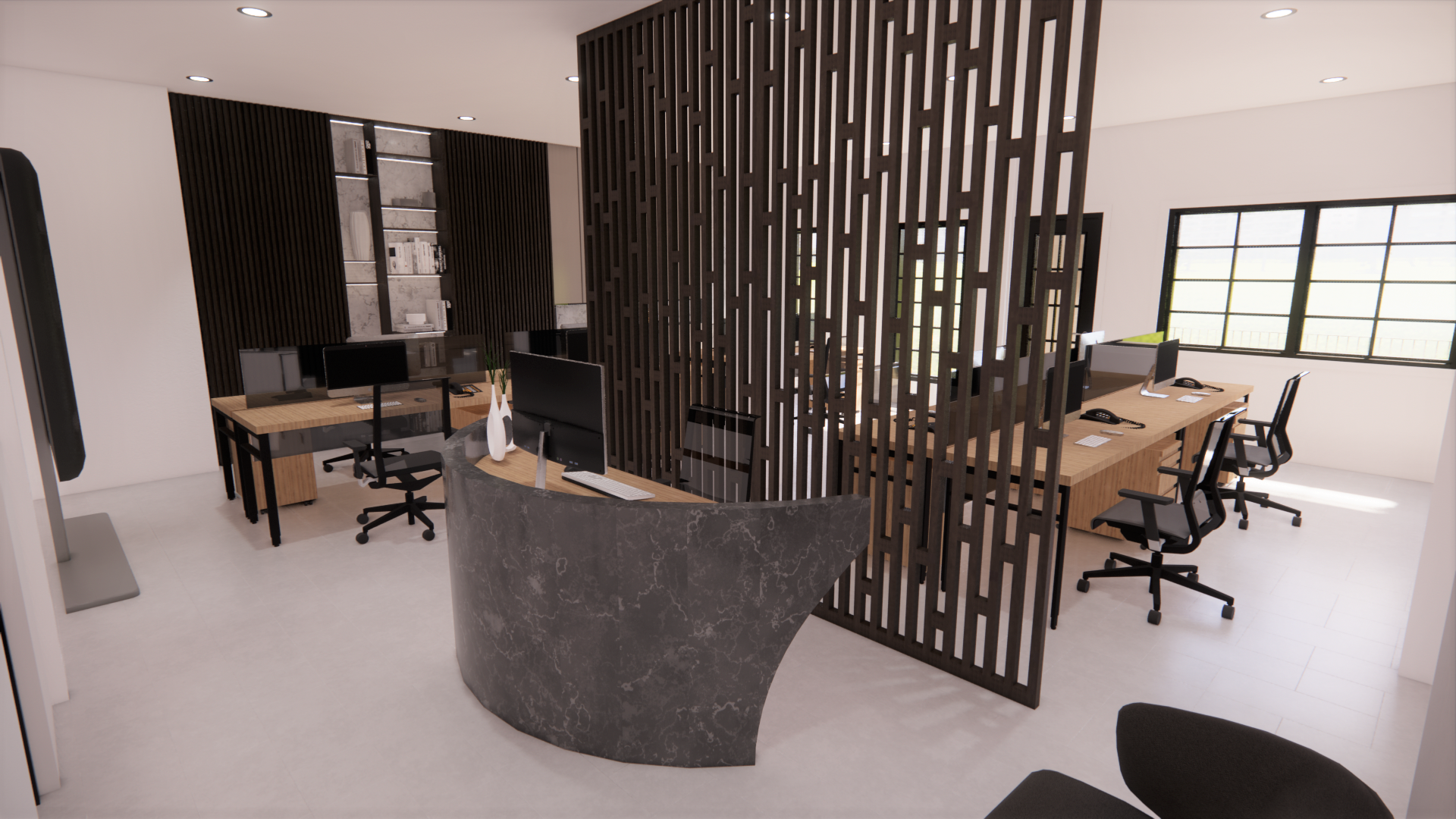 Residential/Commercial Building - 3D Modeling Project-12