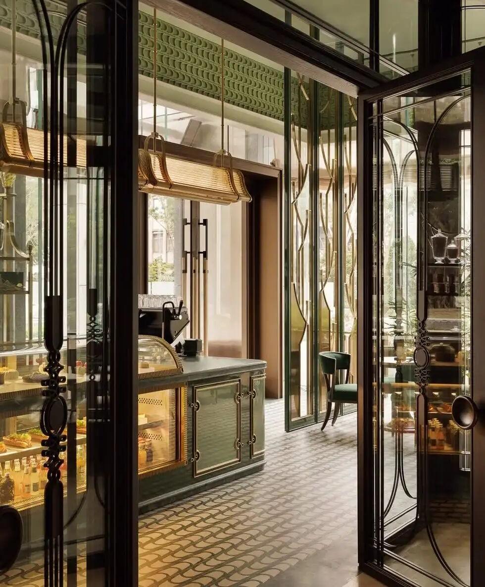 台北嘉佩乐酒店丨中国台北丨室内设计André Fu Studio,建筑设计日本森大厦-28