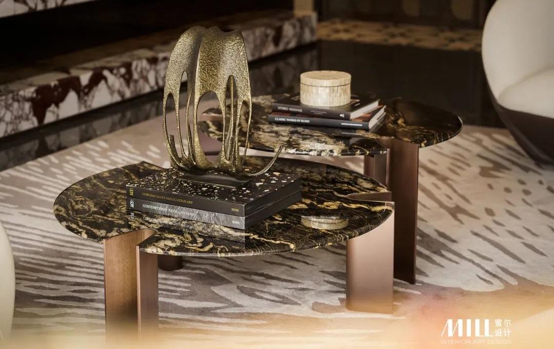 东莞紫荆 8 号 208㎡样板间丨中国东莞丨深圳市蜜尔室内艺术设计有限公司-22
