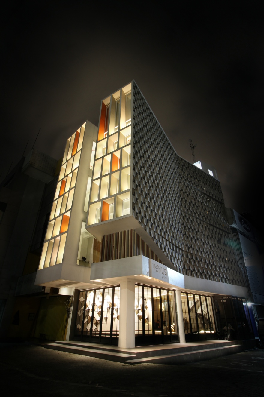 Venus Showroom 印度尼西亚四层商业空间改造-9
