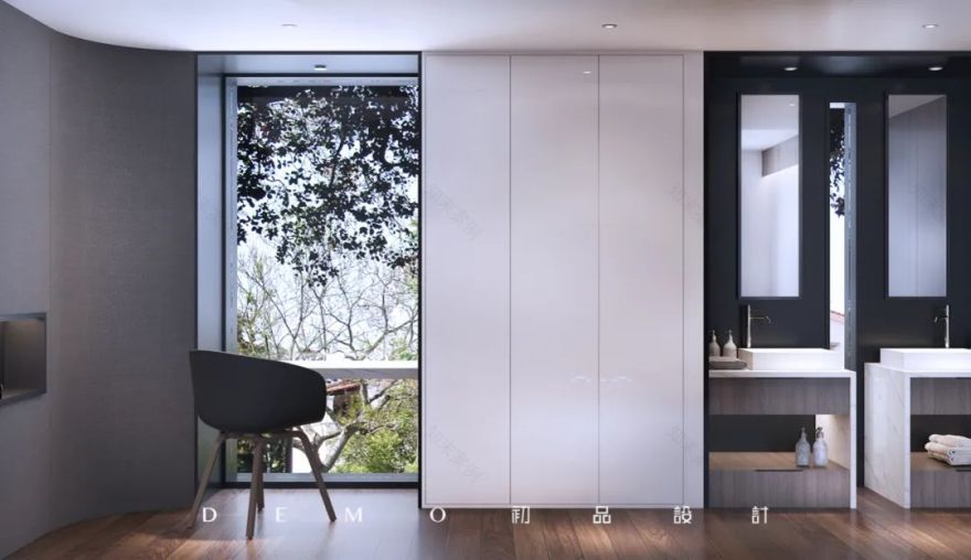 初品设计 | 江苏常州 750㎡现代住宅,自然优雅的生活空间-44