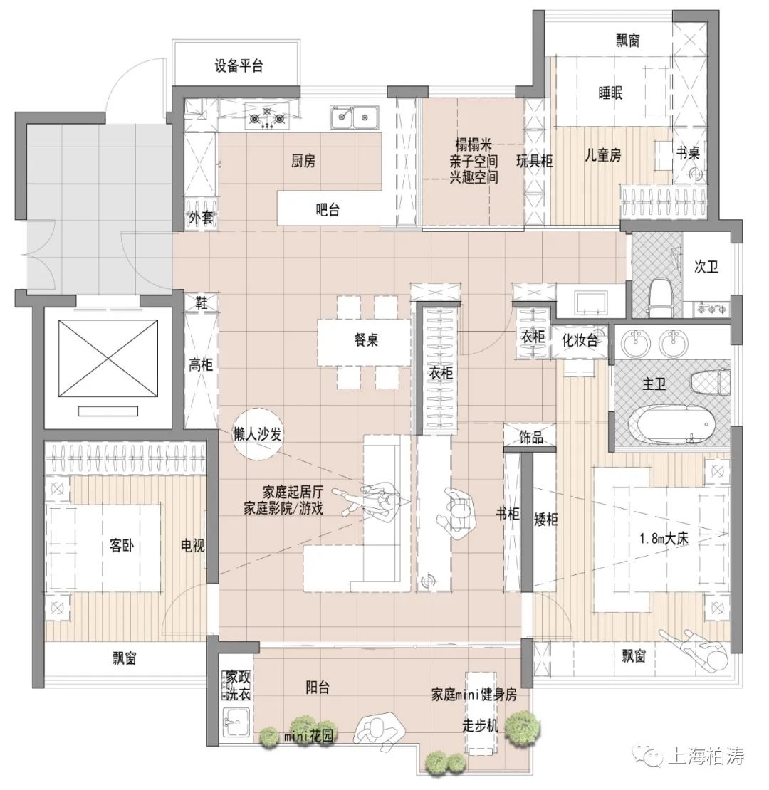 融创上海区域“I+”户型，实现 90 后理想生活-114