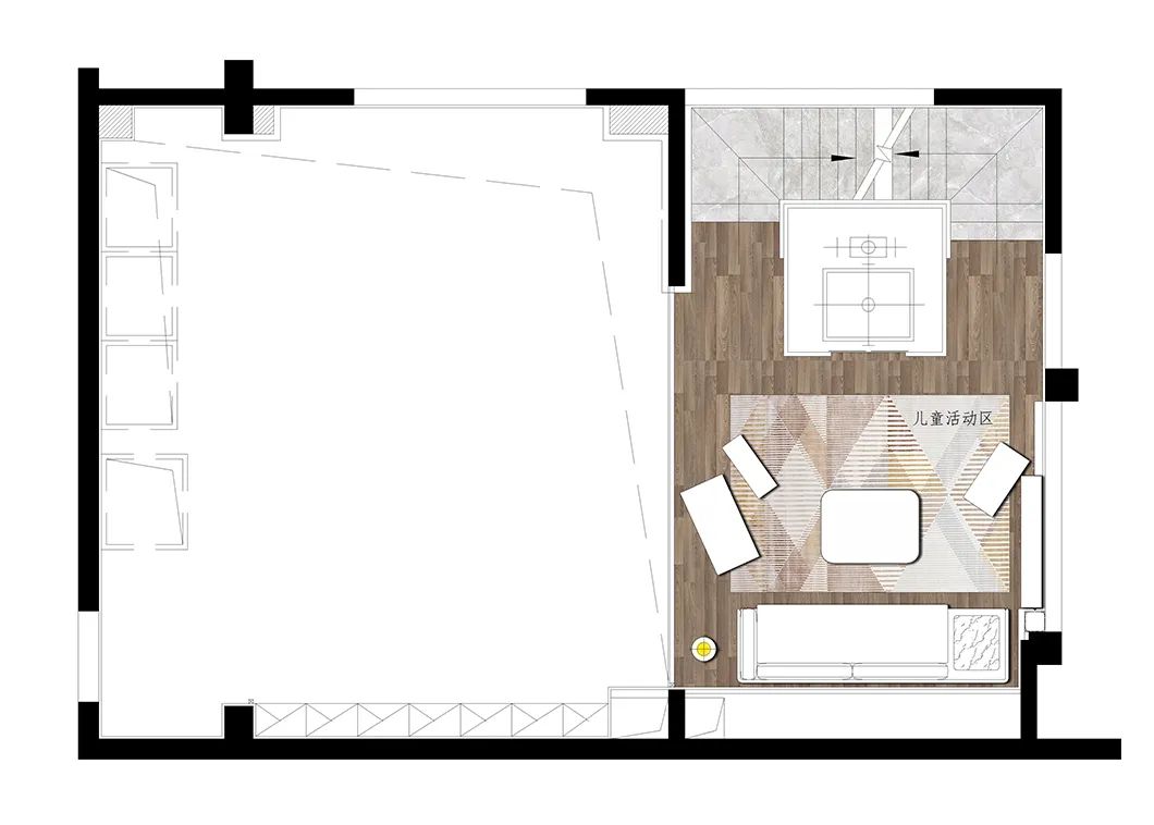 天津上东金茂府叠拼，演绎新中式别墅美学-66