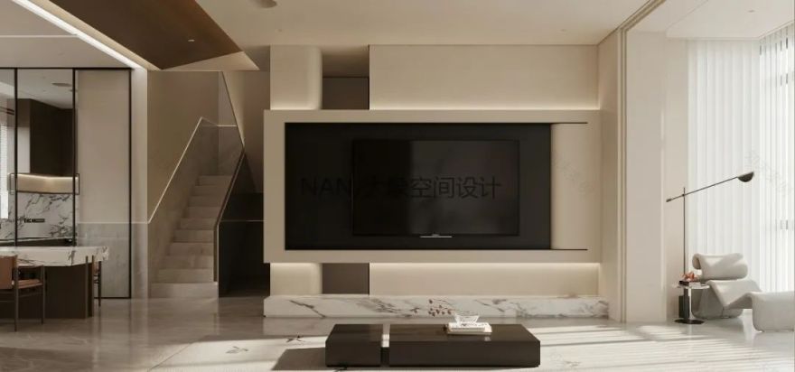 光与空间的共融 · 洛阳罗曼罗兰文化传播花园别墅设计丨大象空间设计-41