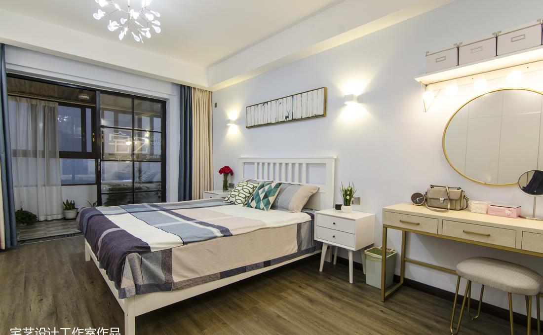 遇见刚好 | 简约原木生活空间-23