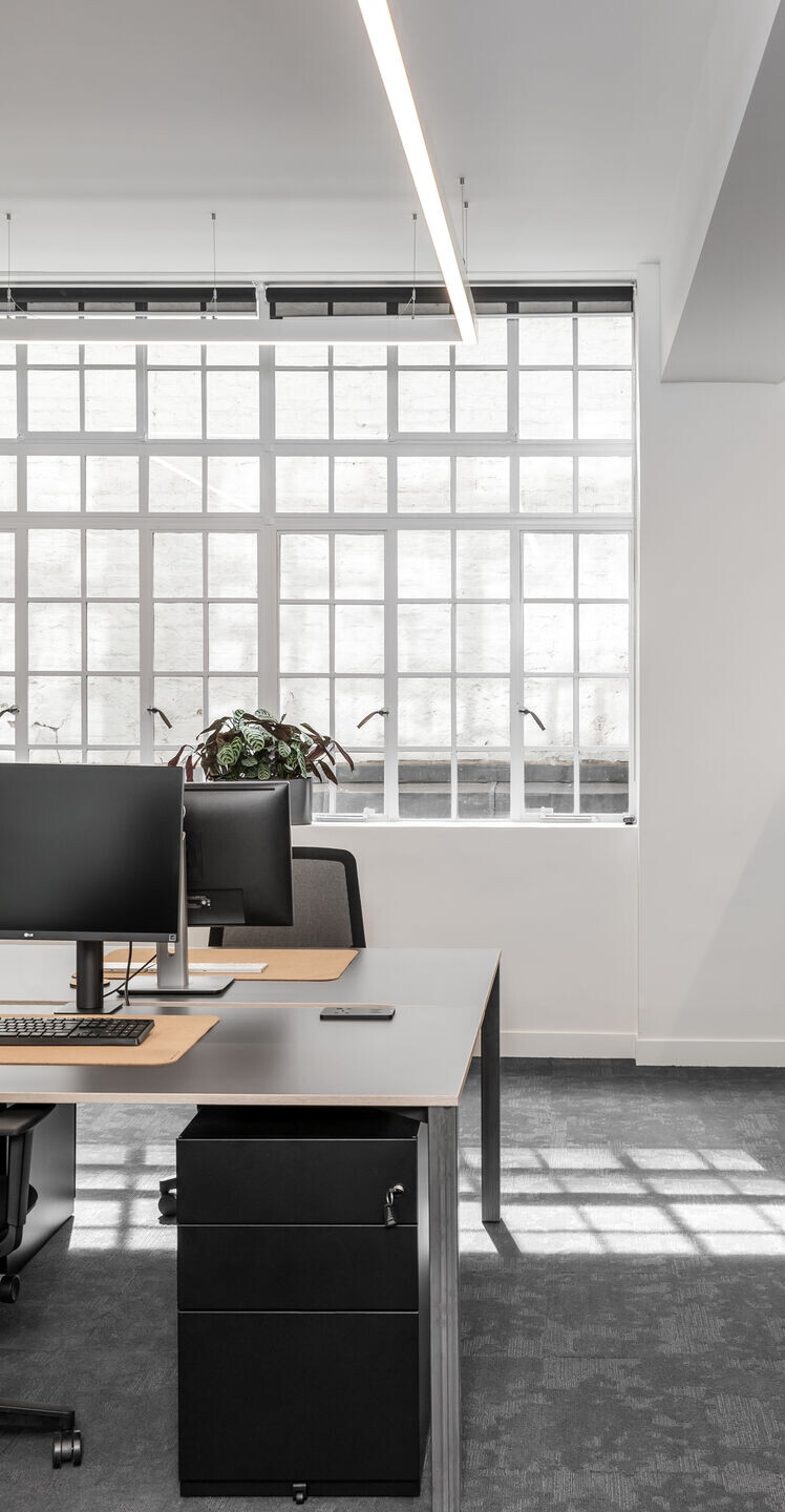 Elsley House 办公室设计丨英国伦敦丨Oktra-5