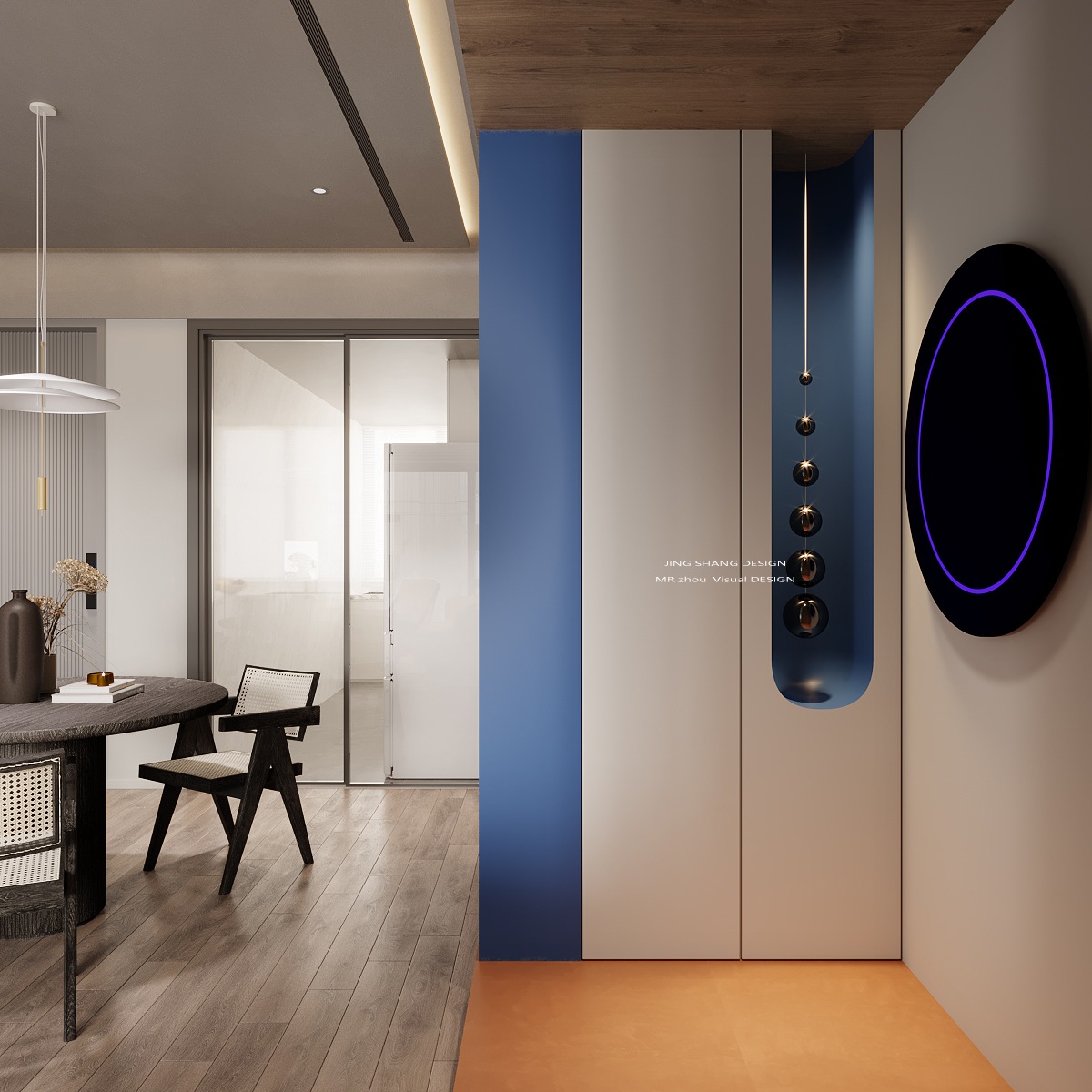 简约风住宅设计-3