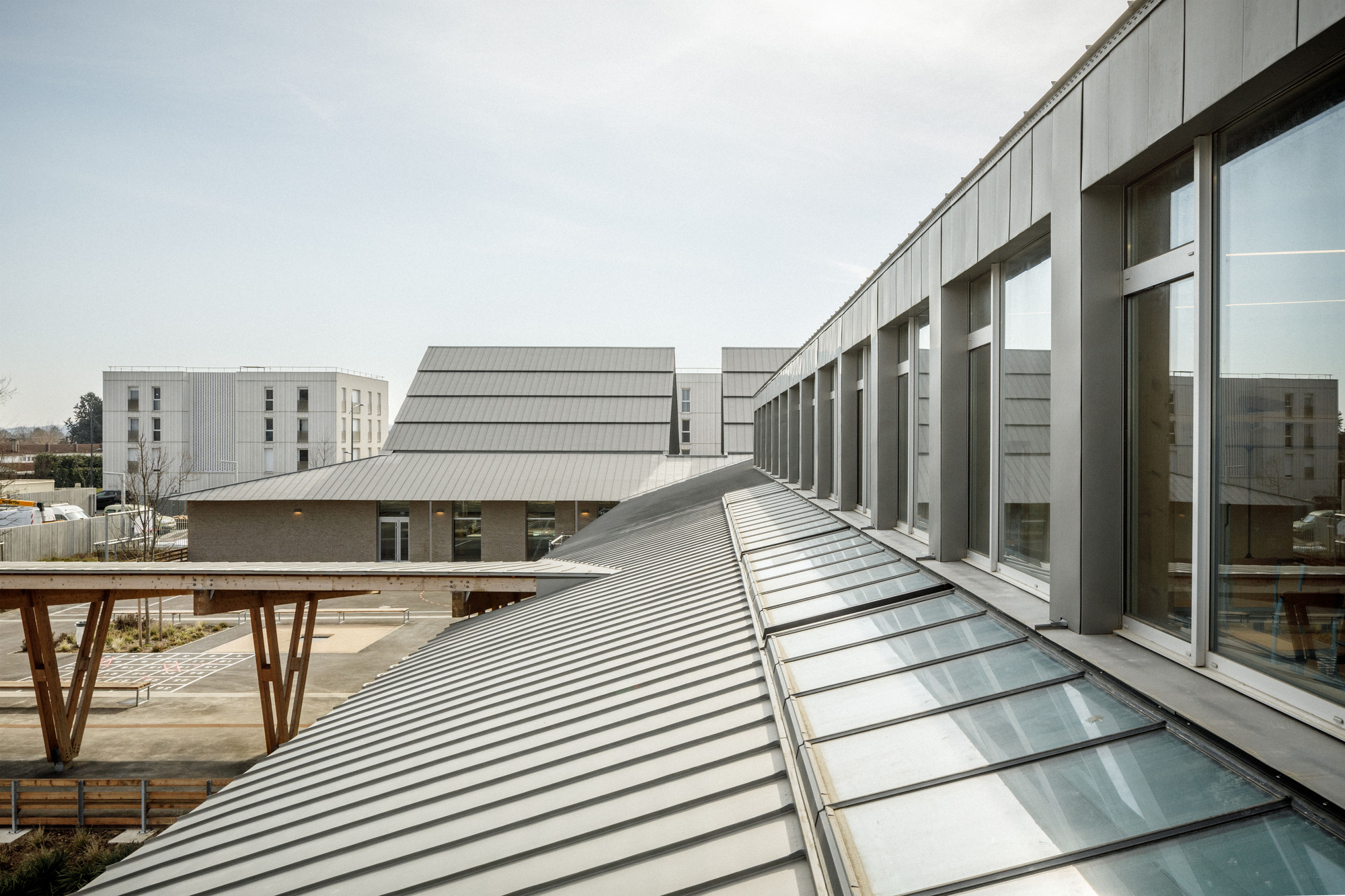 教育建筑丨法国丨Badia Berger Architectes-30