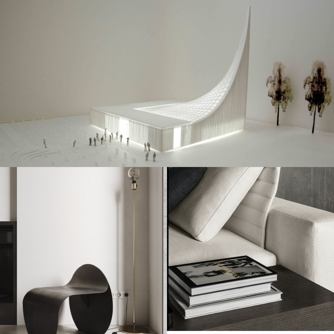 木质邂逅黑白灰丨三伏设计-4