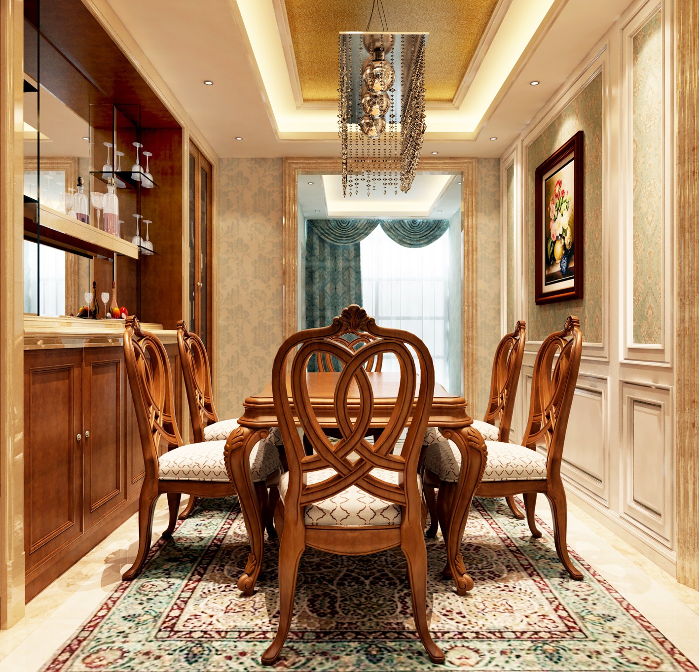 新古典奢雅大宅-4