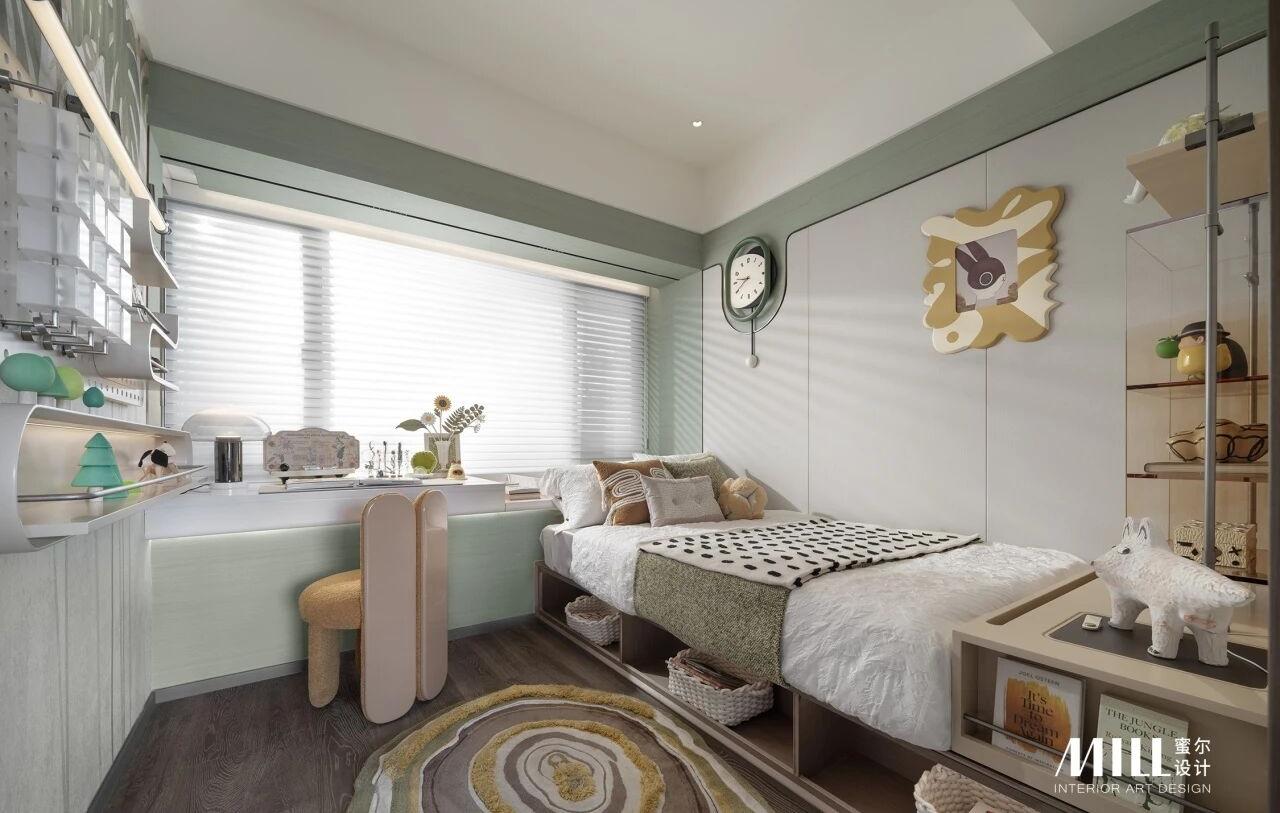 中交四航·珠江春丨OPS观致设计（室内）,深圳市蜜尔室内艺术设计有限公司（陈设）-114