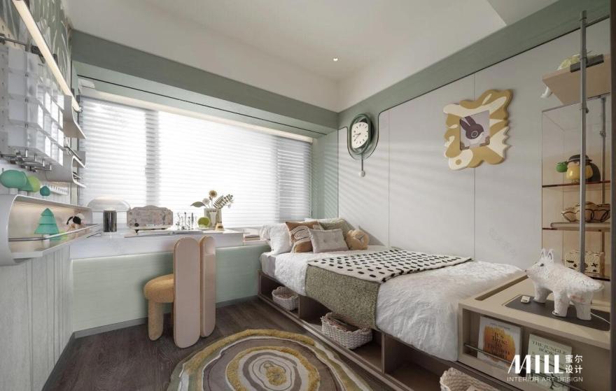 中交四航·珠江春丨OPS观致设计(室内),深圳市蜜尔室内艺术设计有限公司(陈设)-114