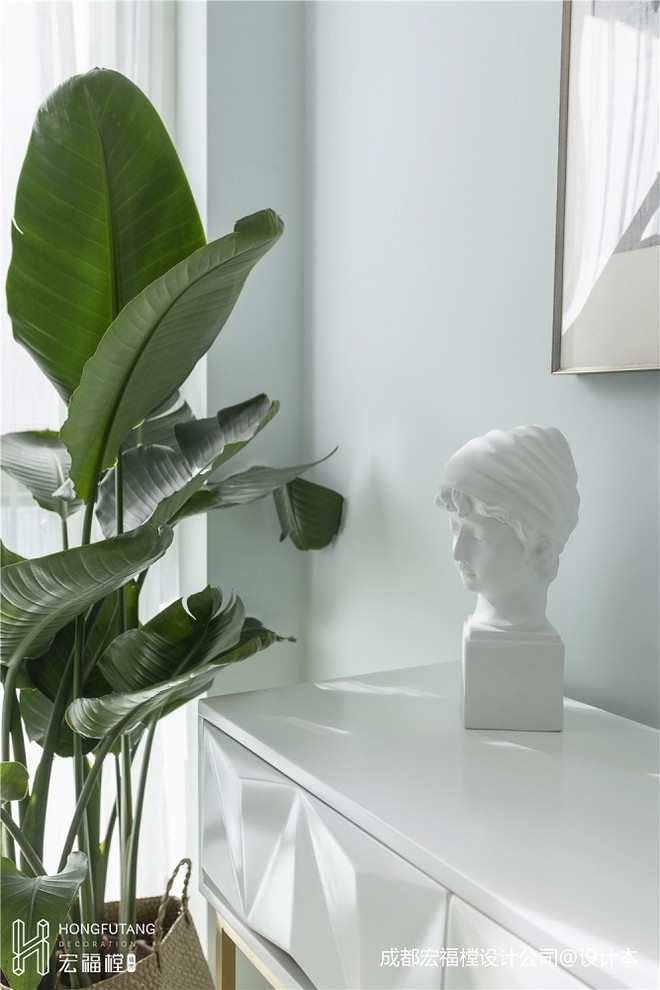 40万元三居140平米装修案例-11