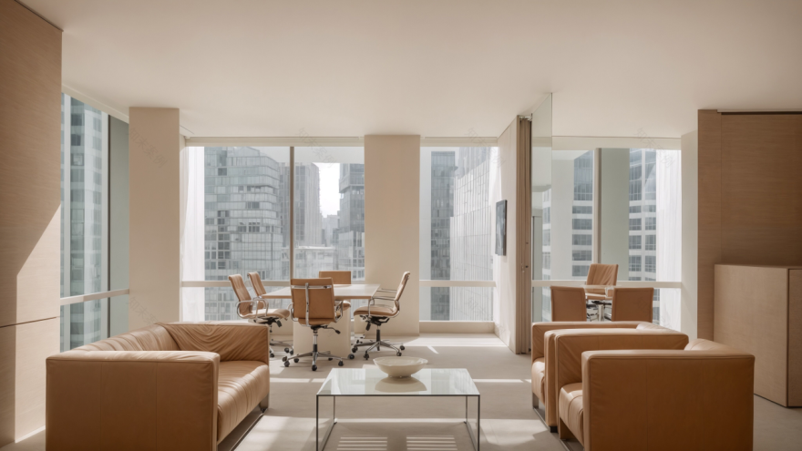 原木风韵,办公空间的新典范丨广州GBD设计机构-38