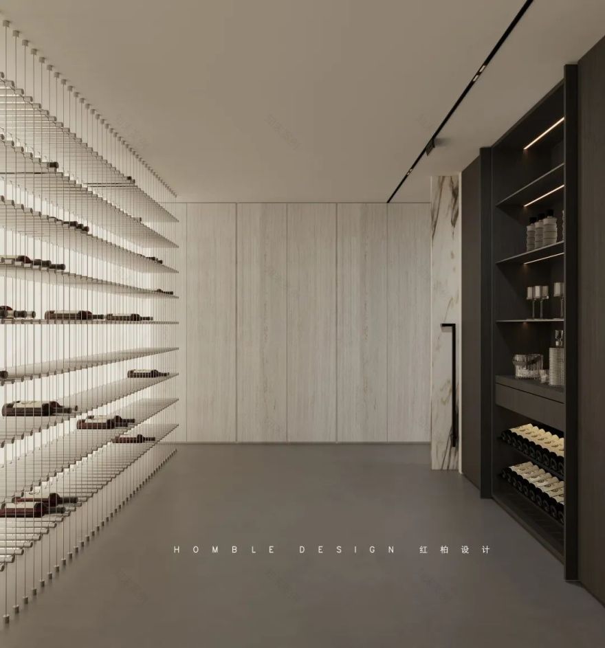 阅山华府高级感家居设计丨红柏设计-62