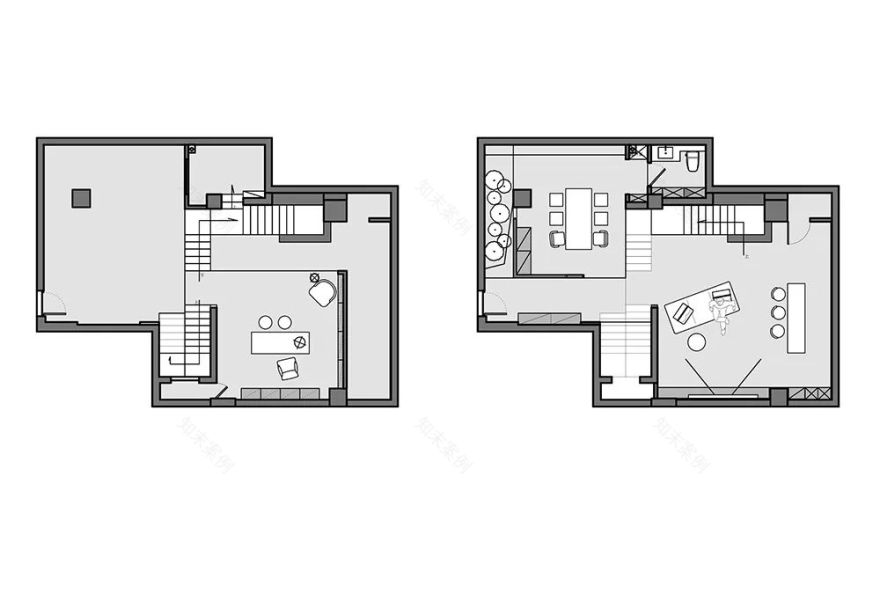 光谷私宅 · 现代简约大宅设计丨诗享家设计-26