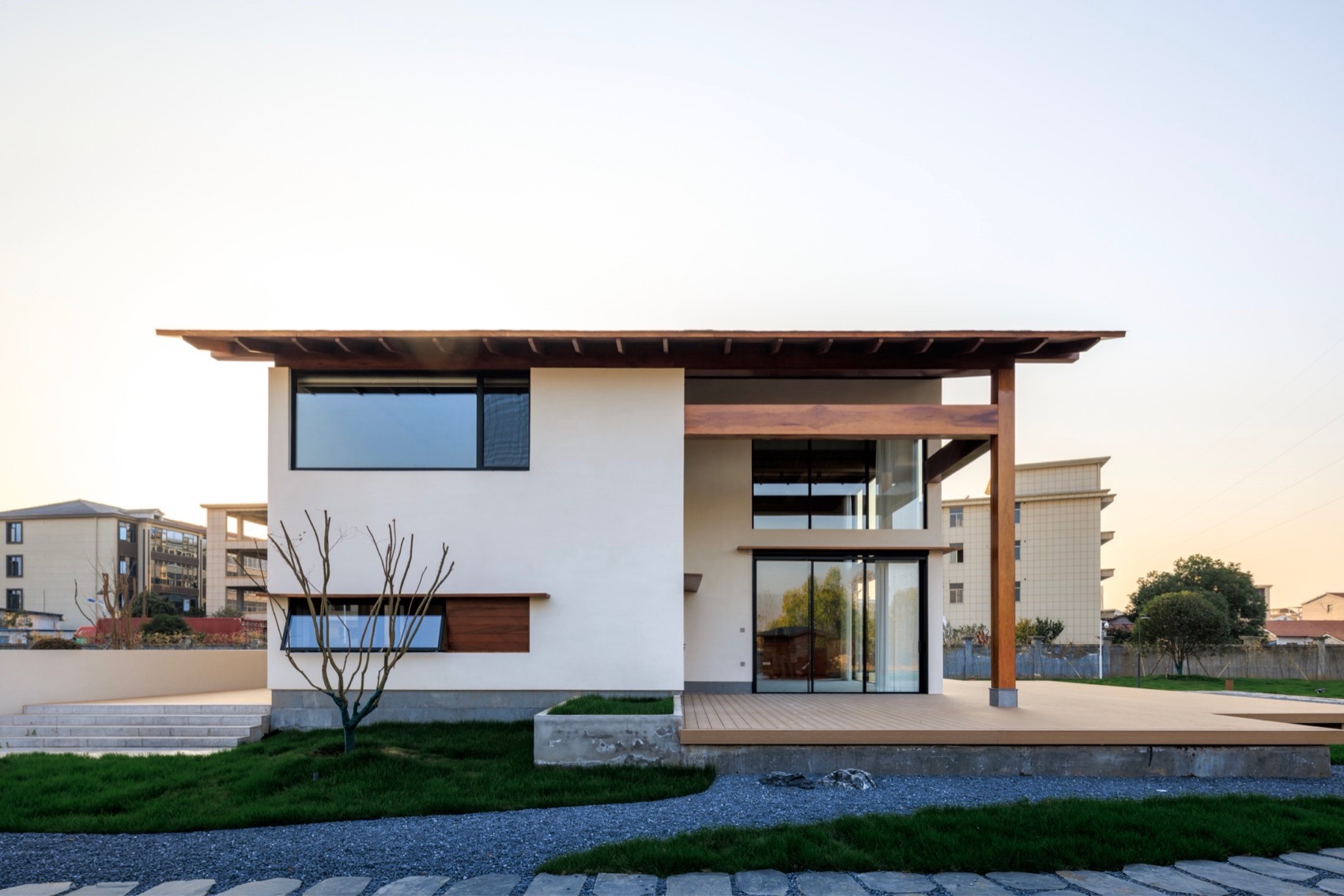 馥园住宅丨中国湖北丨衡建筑-28