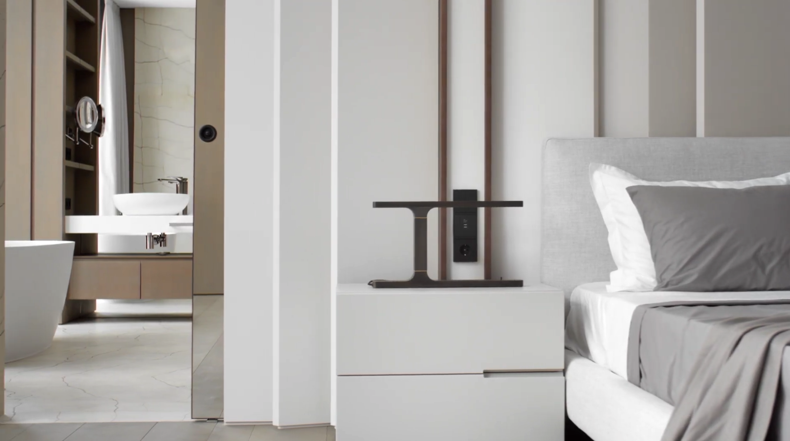 现代简约 森林别墅！-14