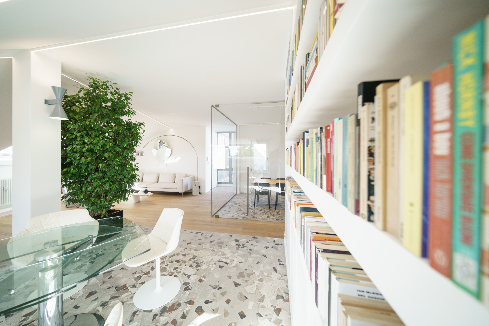 罗马全景阁楼设计丨意大利罗马-11