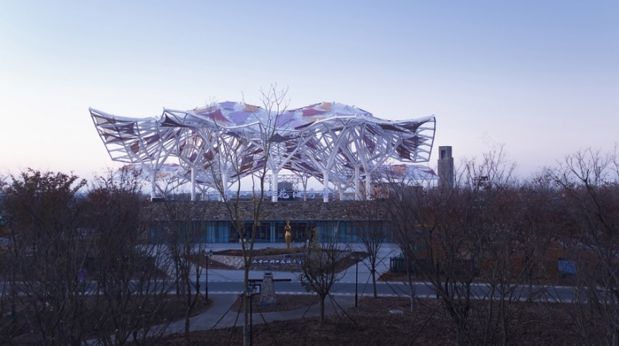 宿迁市三台山森林公园衲田花海剧场丨南京大学建筑规划设计研究院有限公司-58