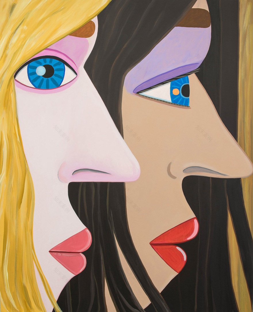 &女人皆如此& 绘画 / Brian Calvin-4