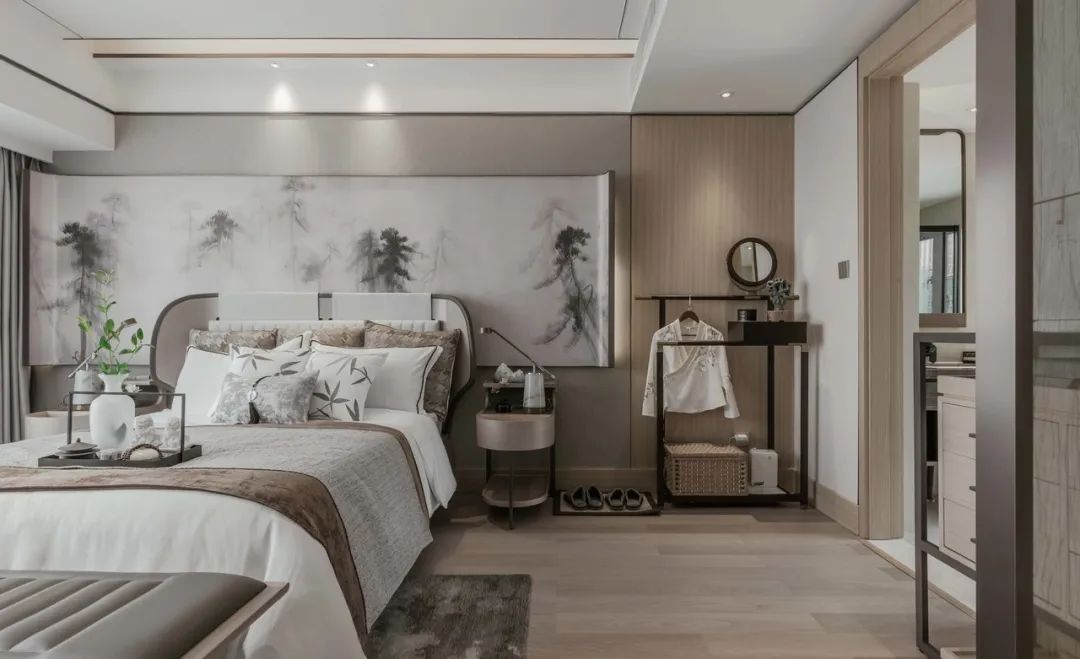 君悦作品｜德威江誉城：挥墨东方，撰写淡雅-34