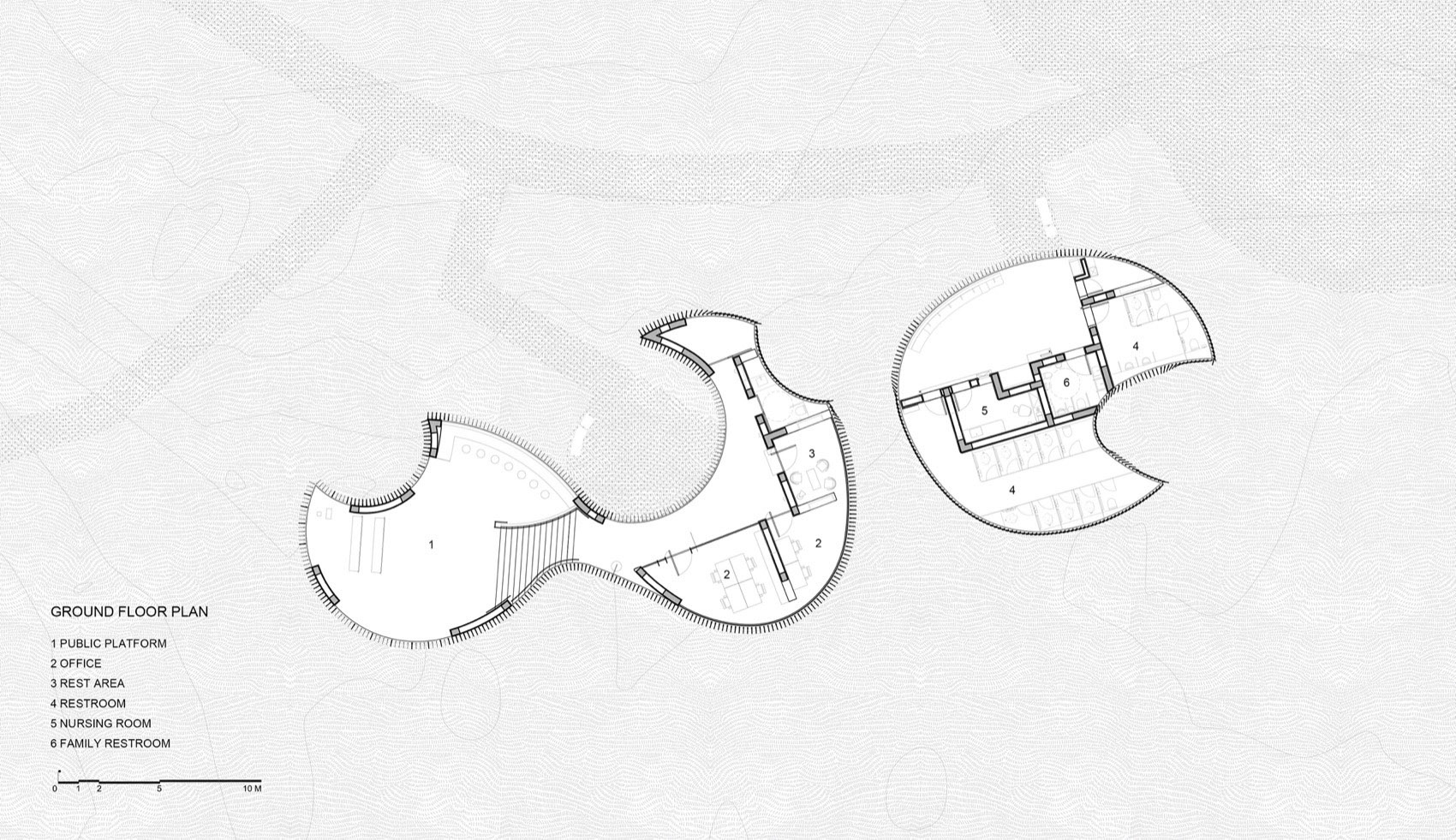 侨城北公园游客中心丨中国深圳丨一树建筑工作室-101
