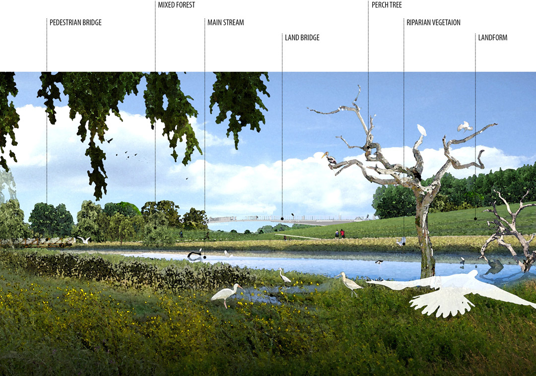 2013 ASLA规划设计类荣誉奖：宁波生态走廊 / SWA-42