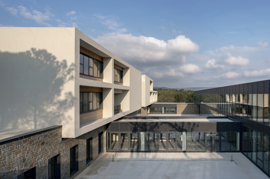 Gökçeada High School Campus / PAB Architects-12
