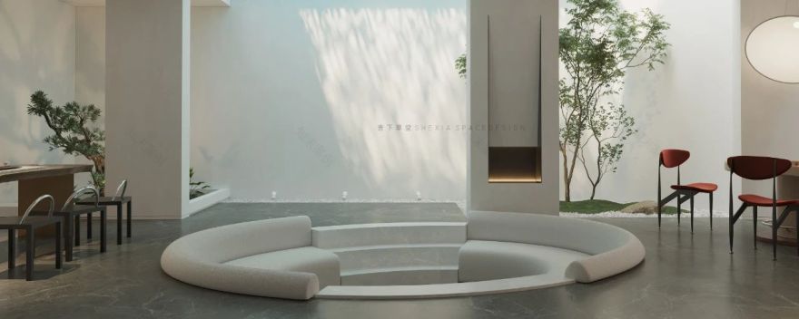 蓉城阳光别墅设计丨中国成都丨舍下草堂-89