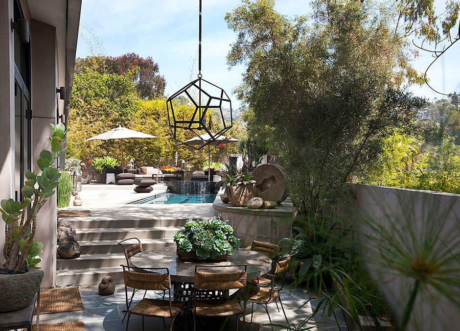 美国加利福尼亚洛杉矶别墅  老外的东方理念-1