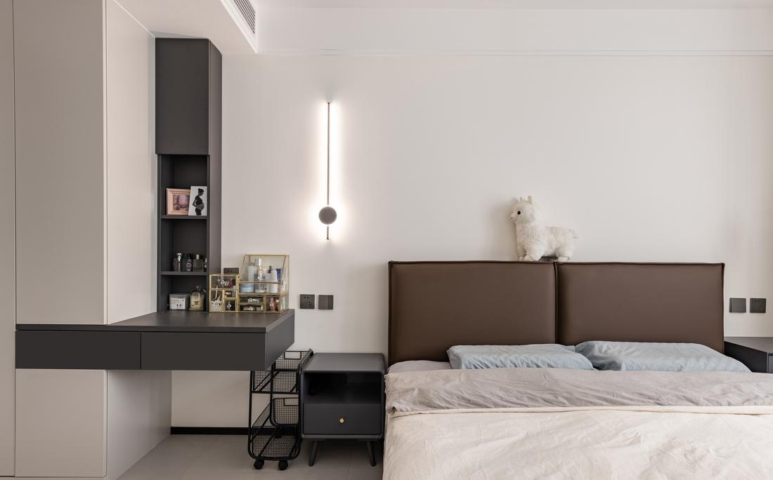 自然温暖！102㎡现代风格老房改造-73