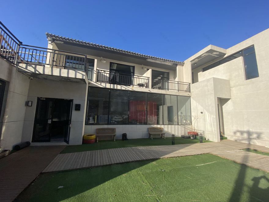 北京怀柔口楼村沐夏民宿改造丨中国北京-11