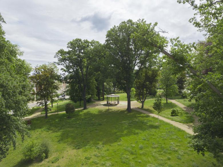 fagus | seelemann Landschaftsarchitekten丨Gartendenkmal Friedenspark丨德国-0
