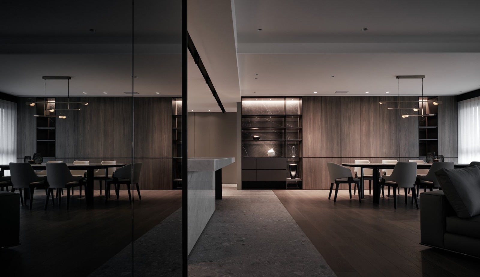 现代精致轻奢住宅-24