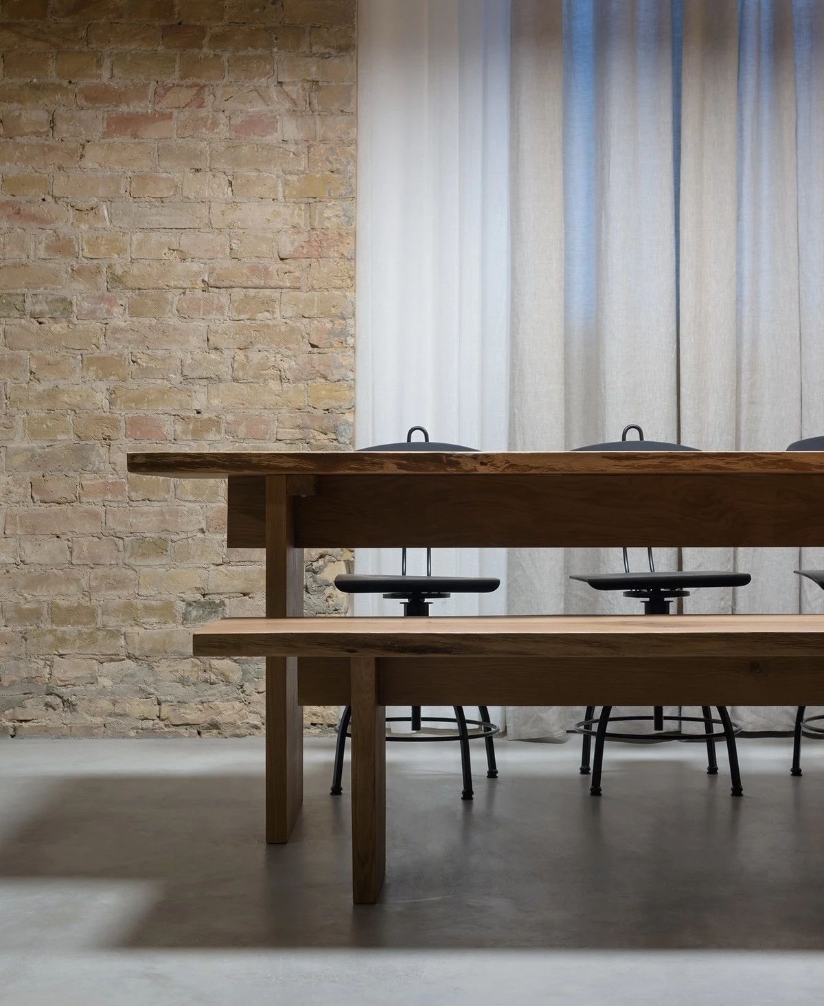 乌克兰 41㎡工业风 Loft,个性与实用兼具-36