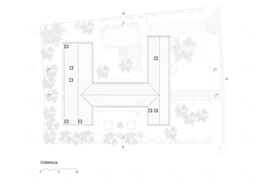 巴西农庄别墅“Haras House”-55