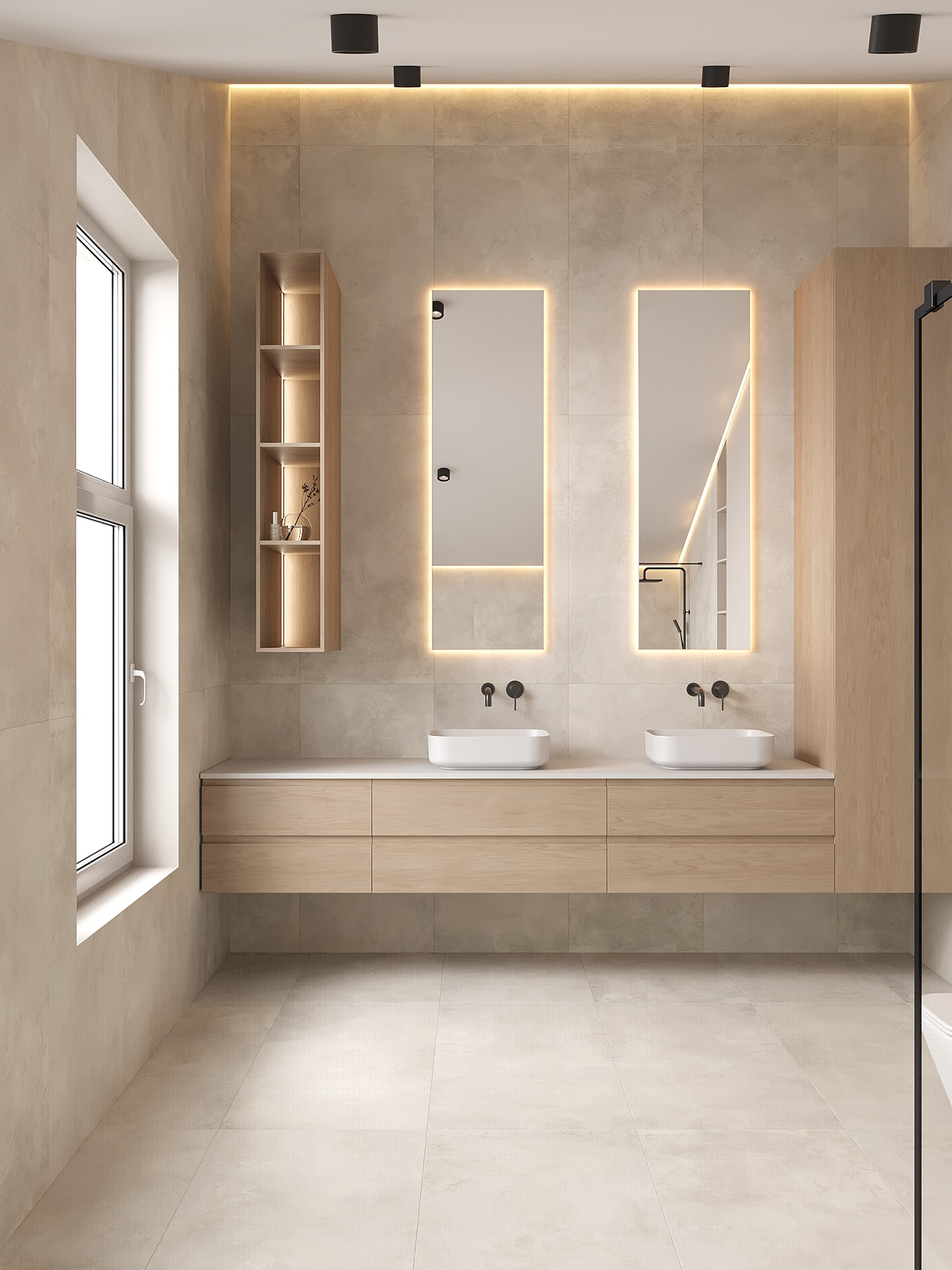 自然纯粹极简空间  阐述出生活态度-9