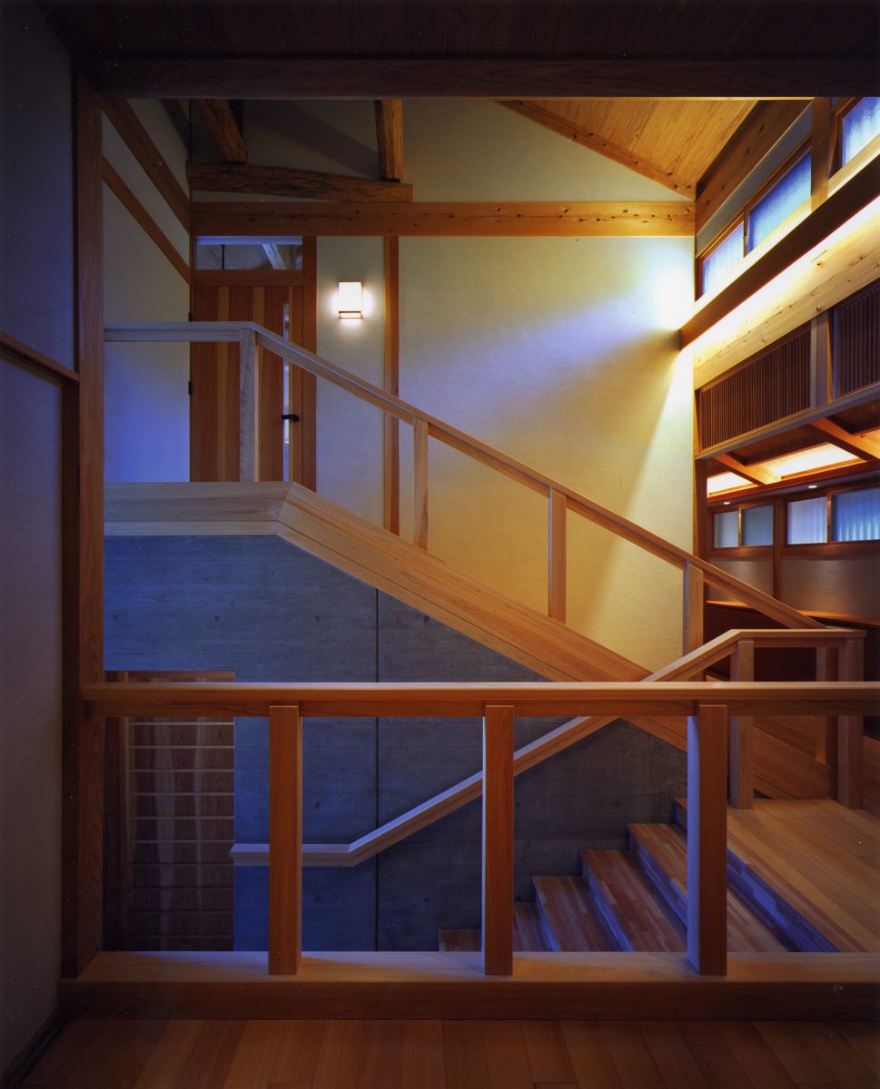 G邸  環・設計工房（G邸,GHOUSE）丨未明确提及整体设计方（结构设计为織本構造設計等）-4