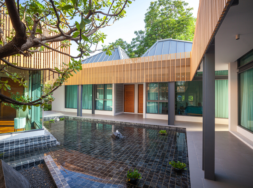 泰国 O 树屋丨Junsekino 建筑师与设计-9