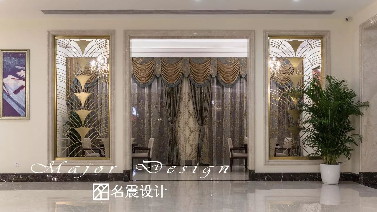 【名震设计·唔同软装】印象加州 · 售楼部-31