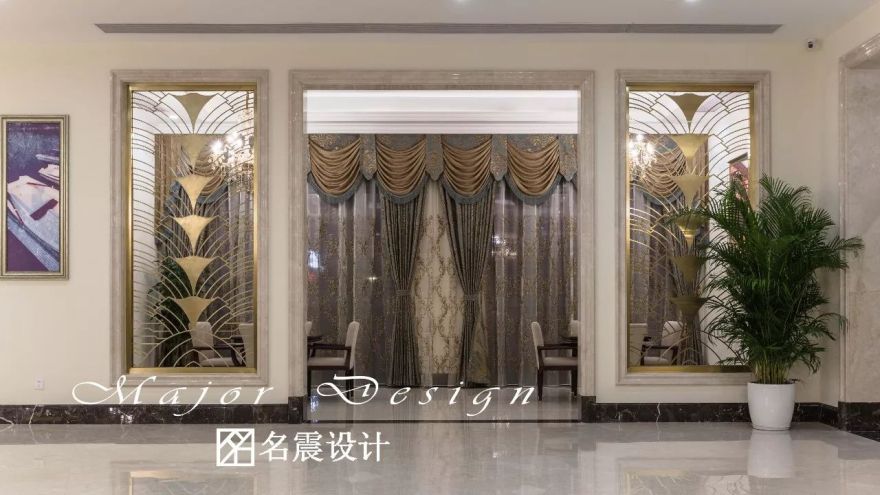 【名震设计·唔同软装】印象加州 · 售楼部-31