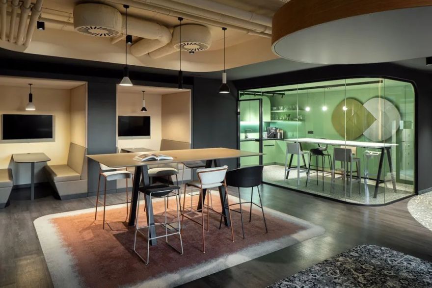 塞尔维亚Delight办公家具展厅丨贝尔格莱德丨Delight Office Solution-12