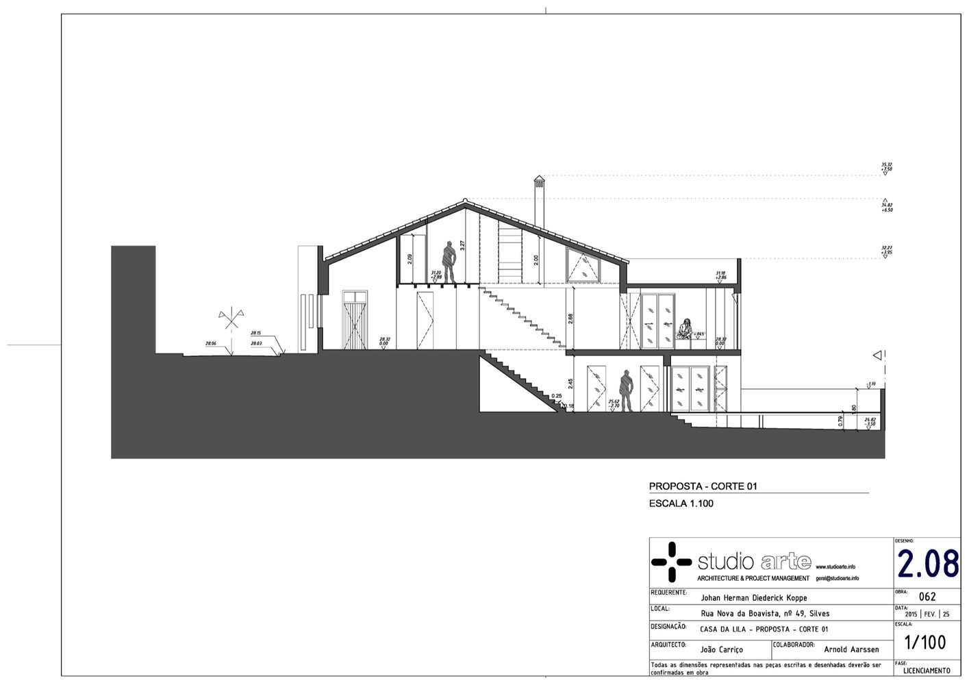 希尔维斯莱拉住宅丨Joao Carrico-56