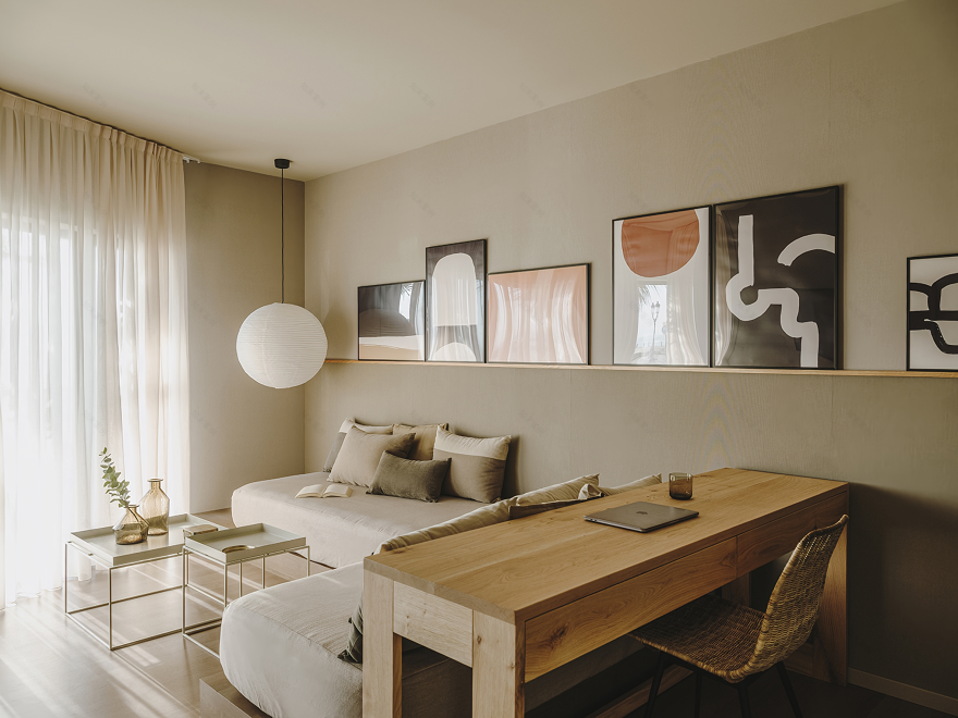 奇基桑坦德酒店二期丨西班牙桑坦德丨Sandra Tarruella Interioristas-17