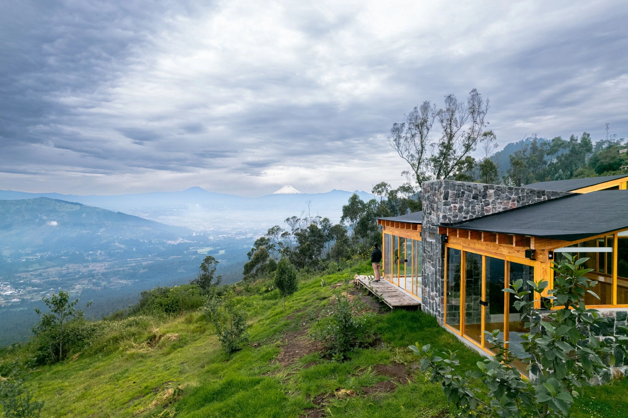 采石场房屋丨Ecuador丨Taller General-31