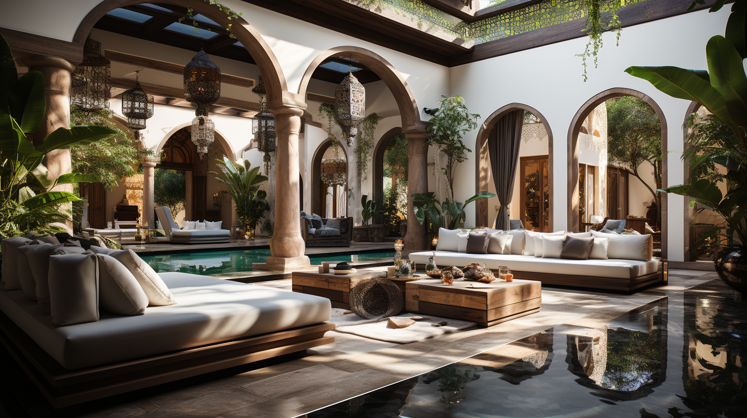 中庭空间设计-4