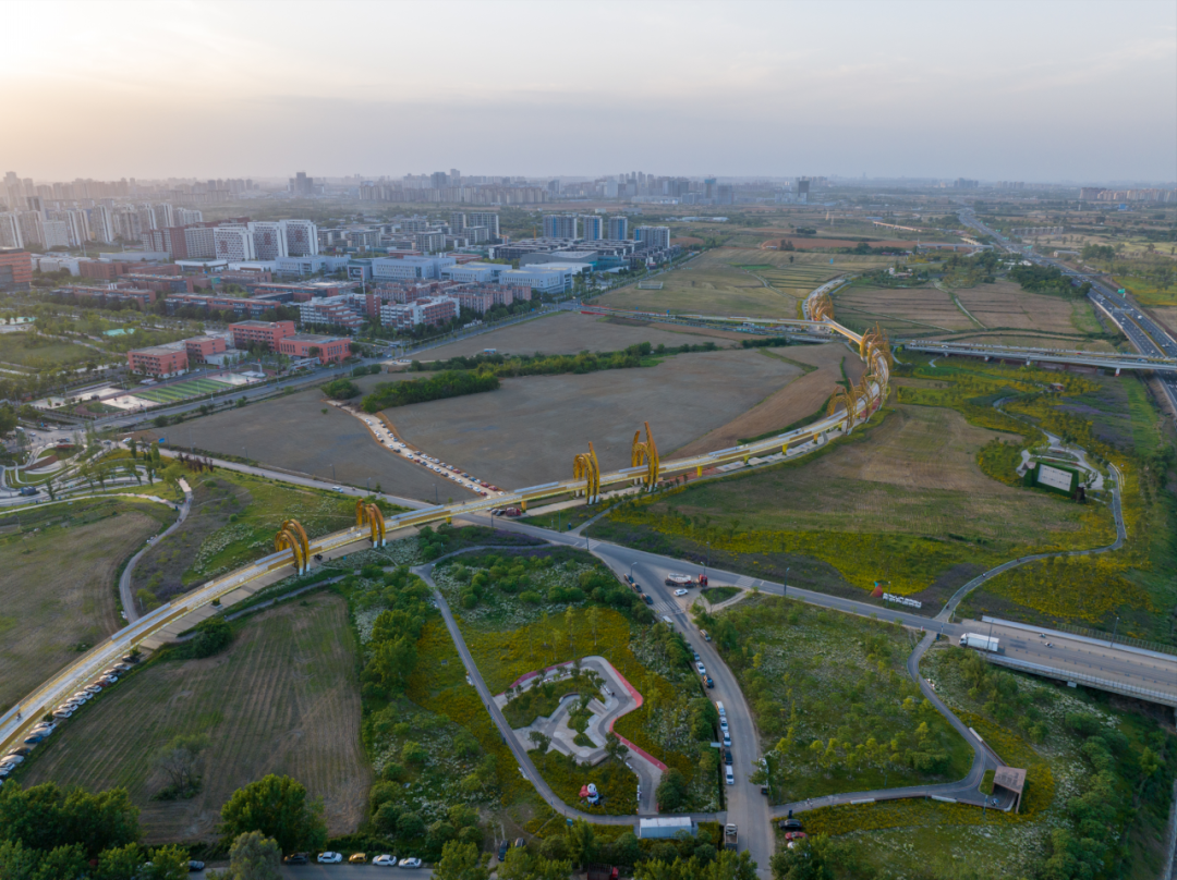 那条飘带 等你触碰：成都大运公园，BOXI柏熙标识丨中国成都丨上海柏熙标识有限公司-19