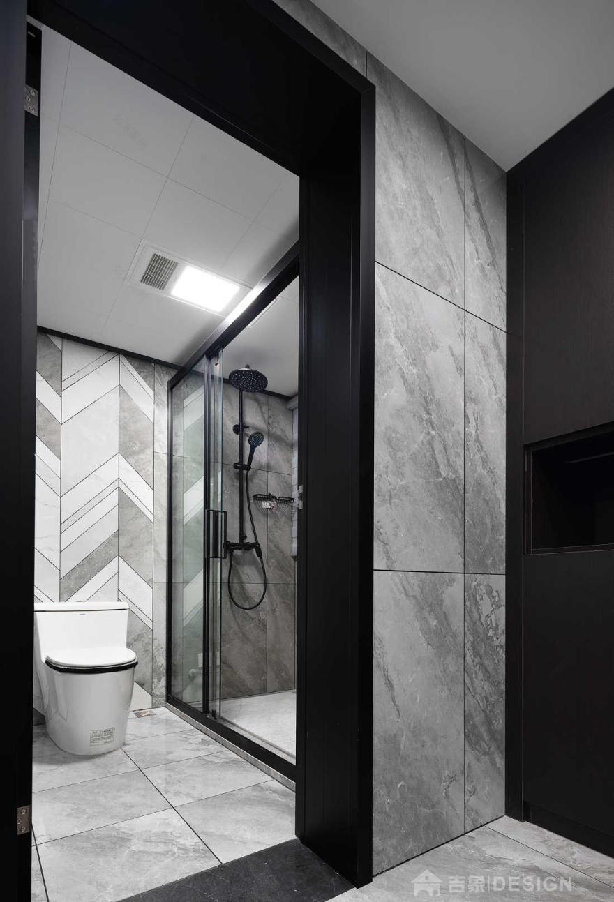 现代简约主义大平层设计丨吉象设计-37